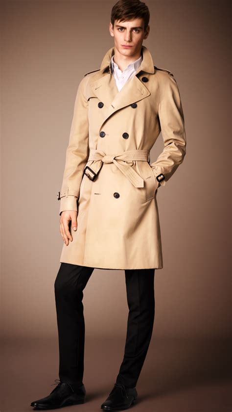 mens black burberry trench coat|Burberry trench coat men price.